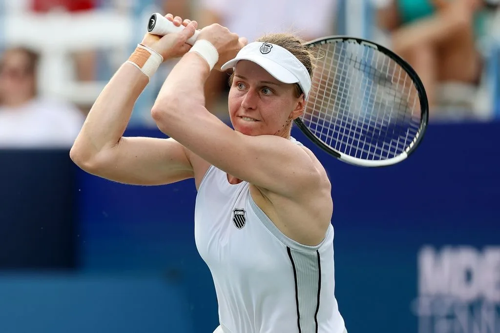 Самсонова уступила Джойнт в первом круге US Open