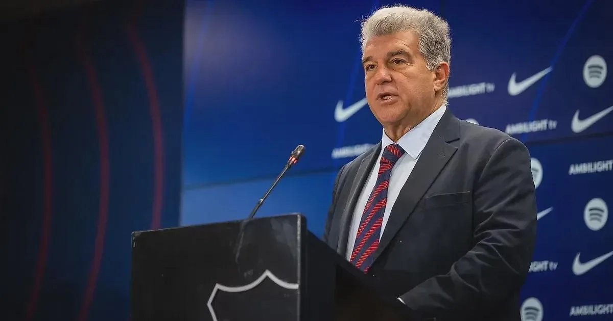 Лапорта: главная цель «Барсы» в сезоне — победа в Лиге чемпионов