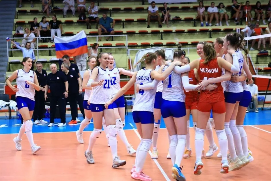 Женская сборная России U20 победила Болгарию в отборе на ЧЕ-2027