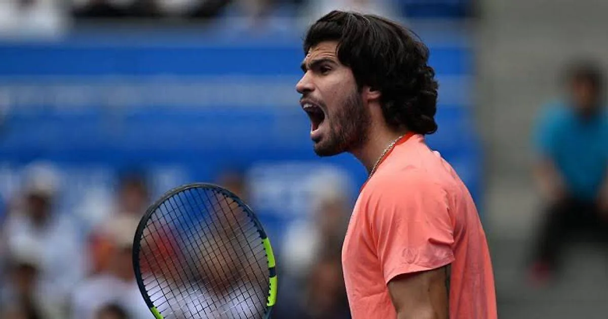 Токио (ATP): Алькарас сыграет с Муньяром в полуфинале, Лехечка — с Вашеро