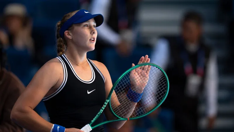 Андреева снялась с турнира WTA 1000 в Ухане после финала в Пекине