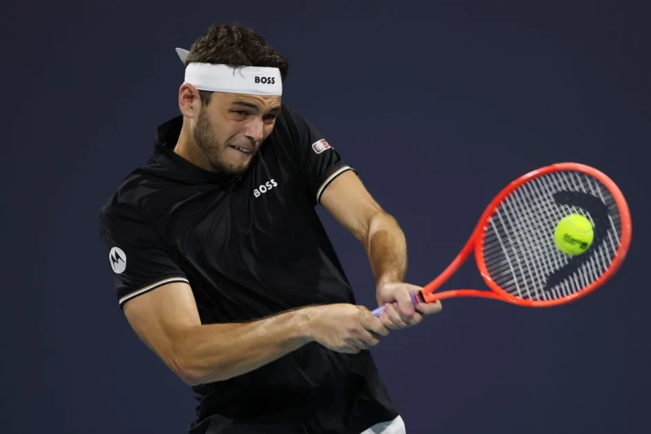Фриц өзін қалай сезінеді: ATP-500 жартылай финалы алдында «өте жақсы»