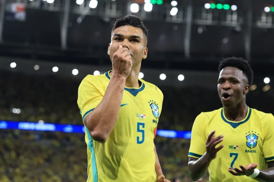 Каземиро тарихта: ӘЧ-да гол соққан Бразилияның екінші ең жасы үлкен ойыншысы
