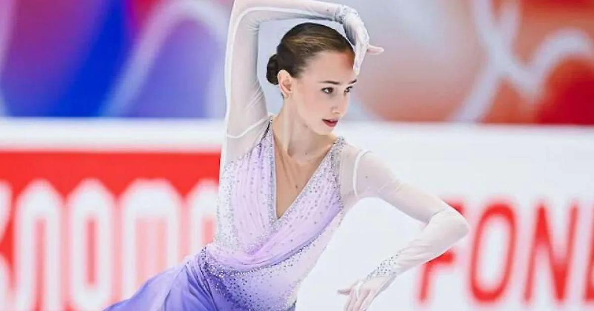 Хуснутдинова: произвольная программа под оперу Сен-Санса