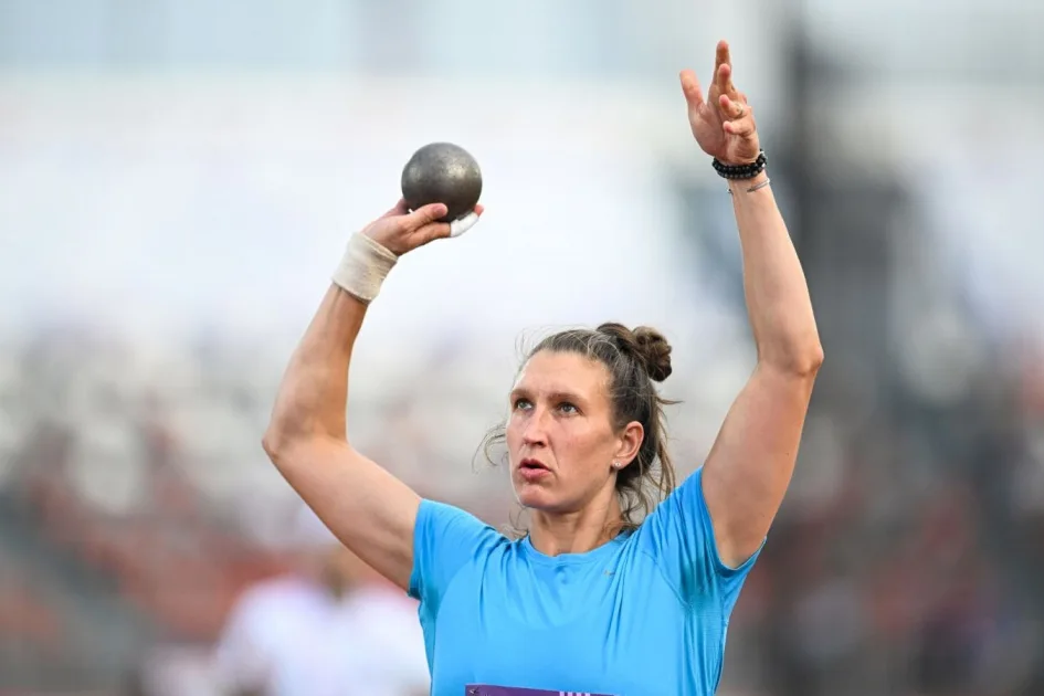 Екатерина Бурмистрова: золото чемпионата России-2026 по толканию ядра