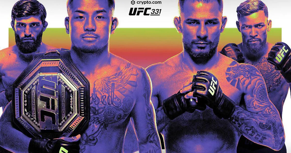 UFC 331 в Лос-Анджелесе: Ван – Пантожа, Царукян – Руффи