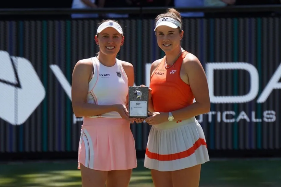 Александрова и Носкова выиграли парный финал WTA-500 в Берлине