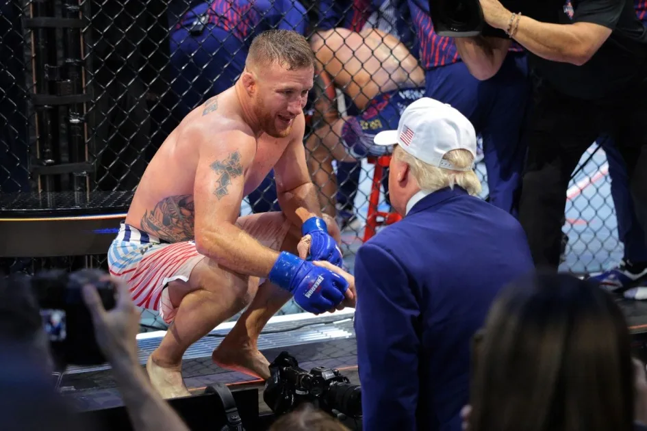 Ақ үйдегі UFC: турнир ММА тарихындағы көру рекордын орнатты