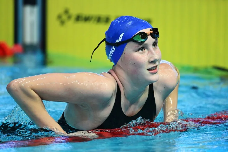 Ксения Мишарина вышла в финал ЧЕ-2026 на дистанции 1500 м вольным стилем