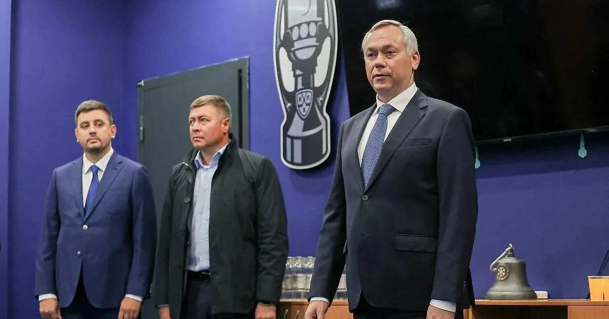 Губернатор Новосибирской области: «Сибирь» ждет ровной регулярки в новом сезоне
