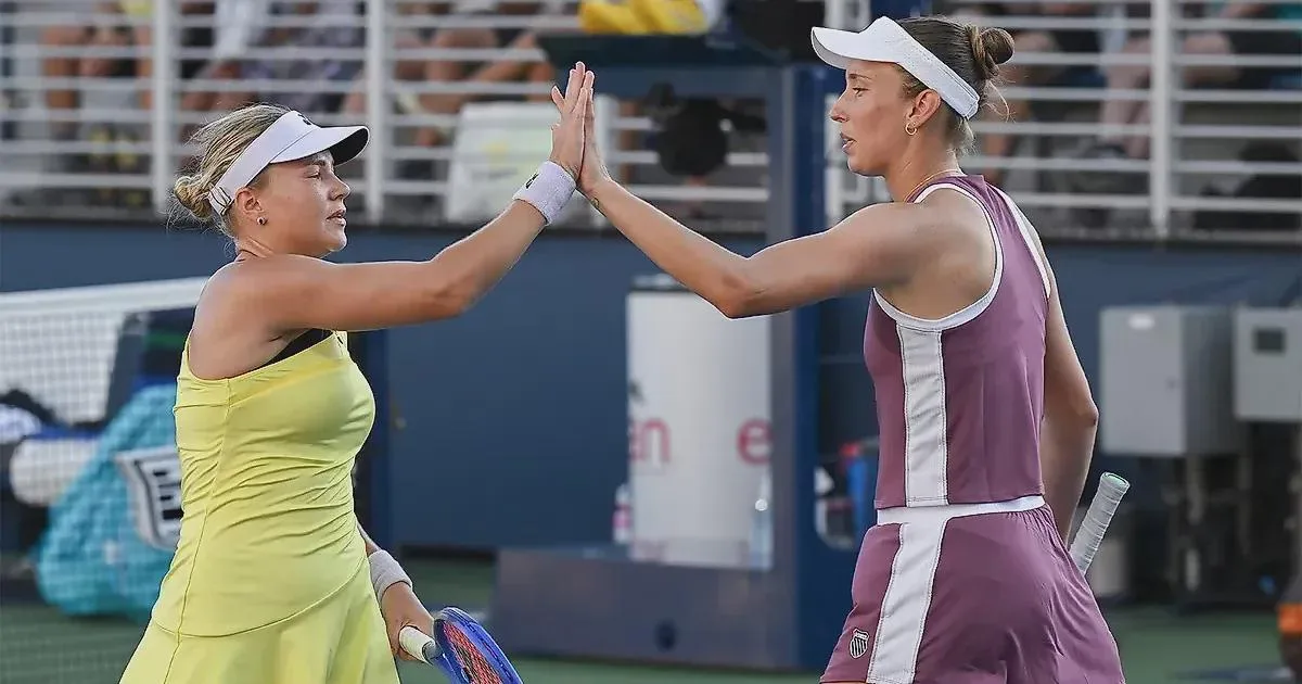 Шнайдер и Мертенс вышли в полуфинал парного US Open