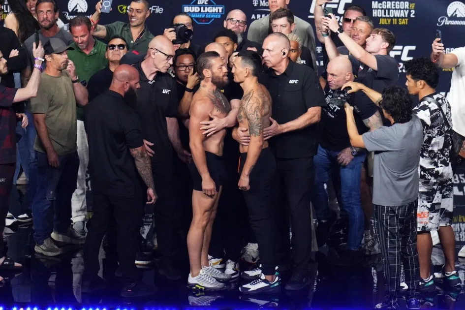 Дрейк Макгрегорға 1 миллион доллар тікті: UFC 329-дағы жеңіске бәс тікті