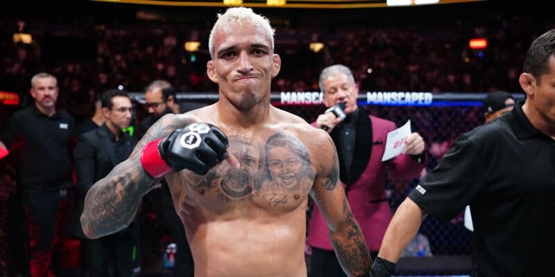 «До 40 лет»: тренер Оливейры раскрыл планы на карьеру экс-чемпиона UFC