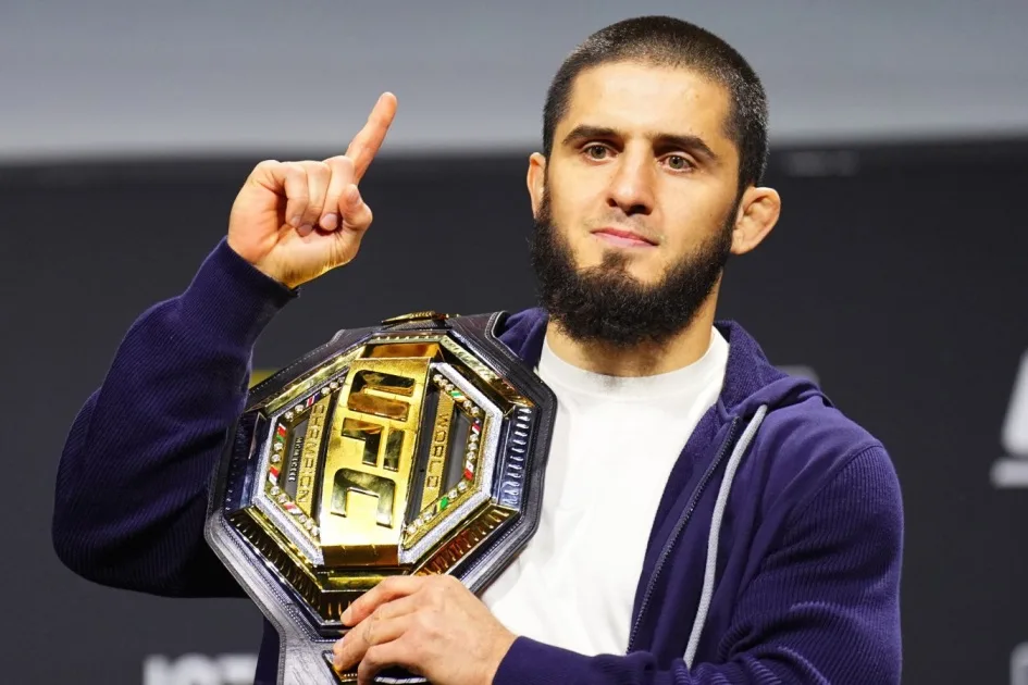 Хасбик поздравил Махачева с победой над Гэрри на UFC 330