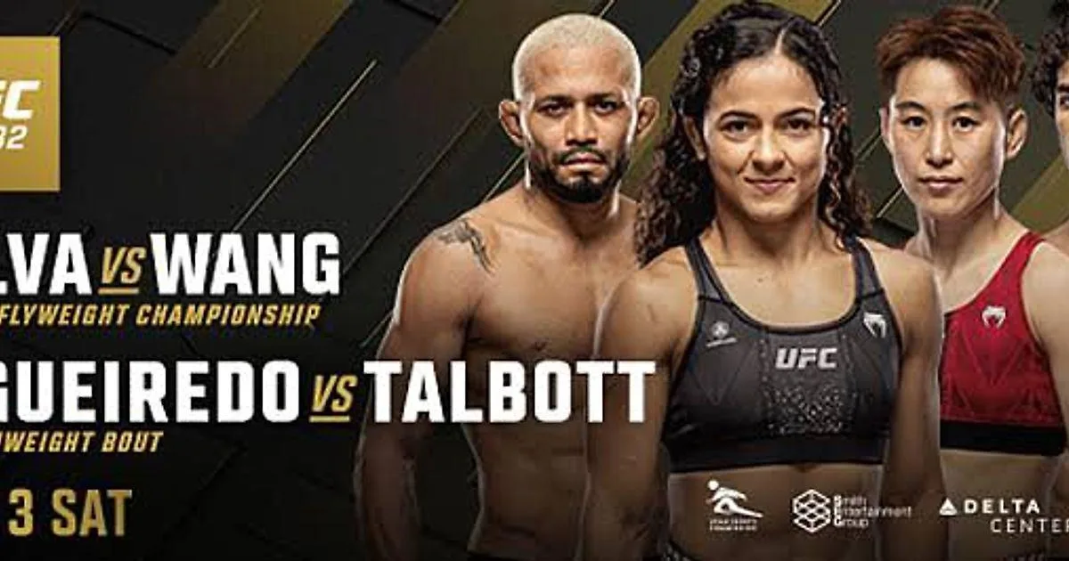 UFC 332 в Солт-Лейк-Сити: Силва – Цун, Фигейредо – Тэлботт, Копылов – Готье
