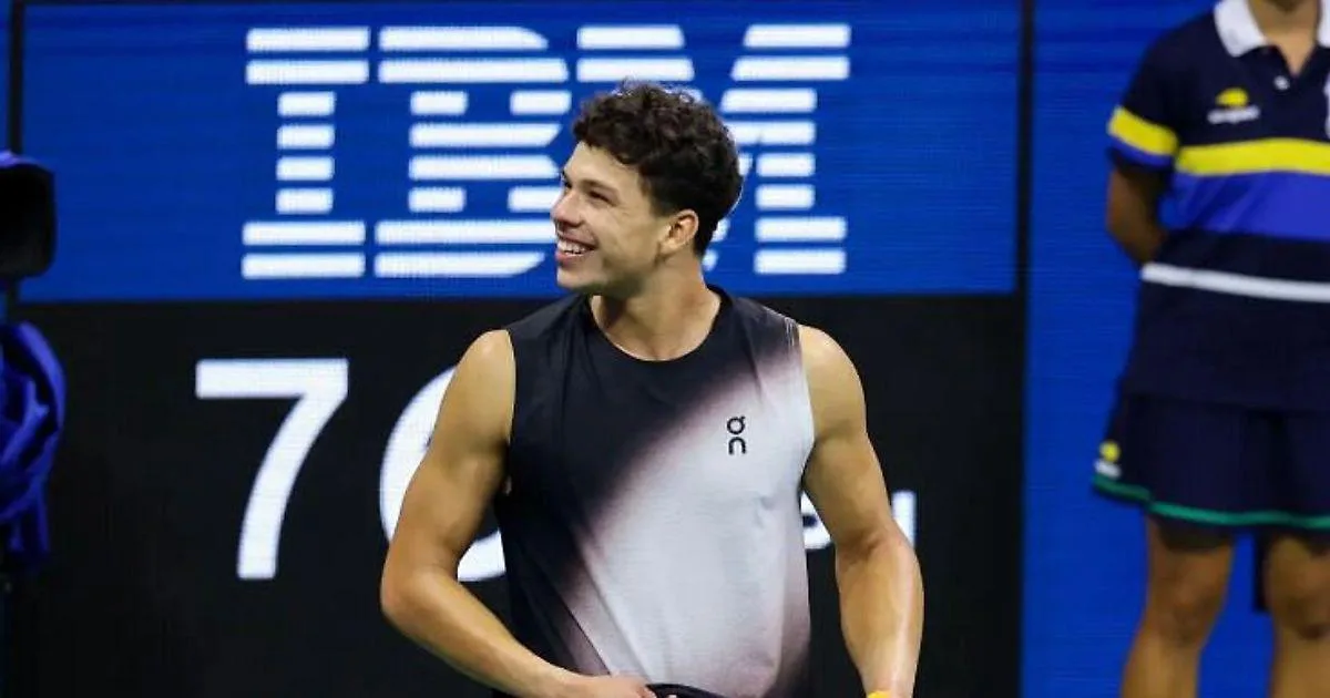 US Open: Шелтон мог побить рекорд ТБШ по скорости подачи