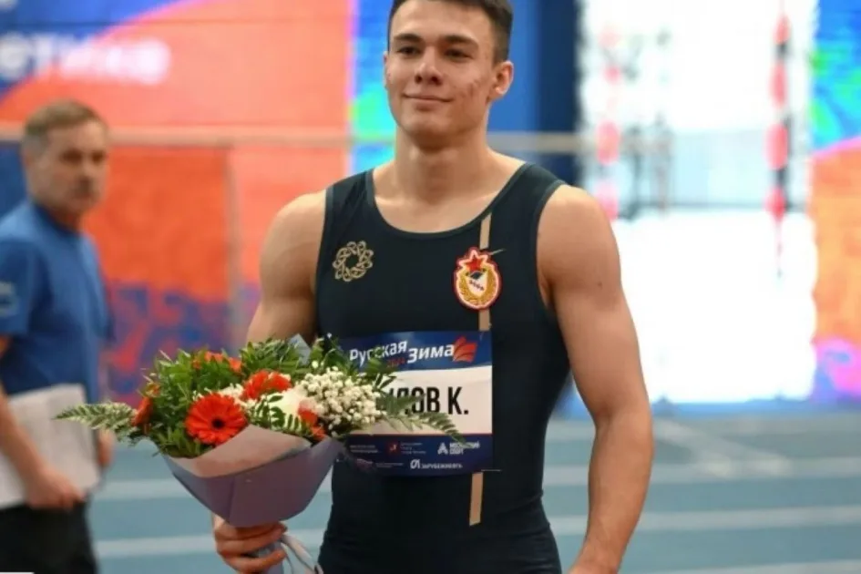 Константин Крылов жарақатына байланысты Ресей чемпионатынан бас тартты
