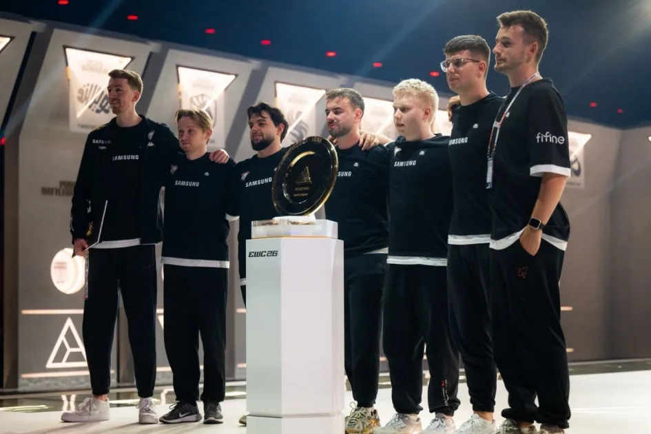 Virtus.pro стала чемпионом Esports World Cup 2026 по PUBG