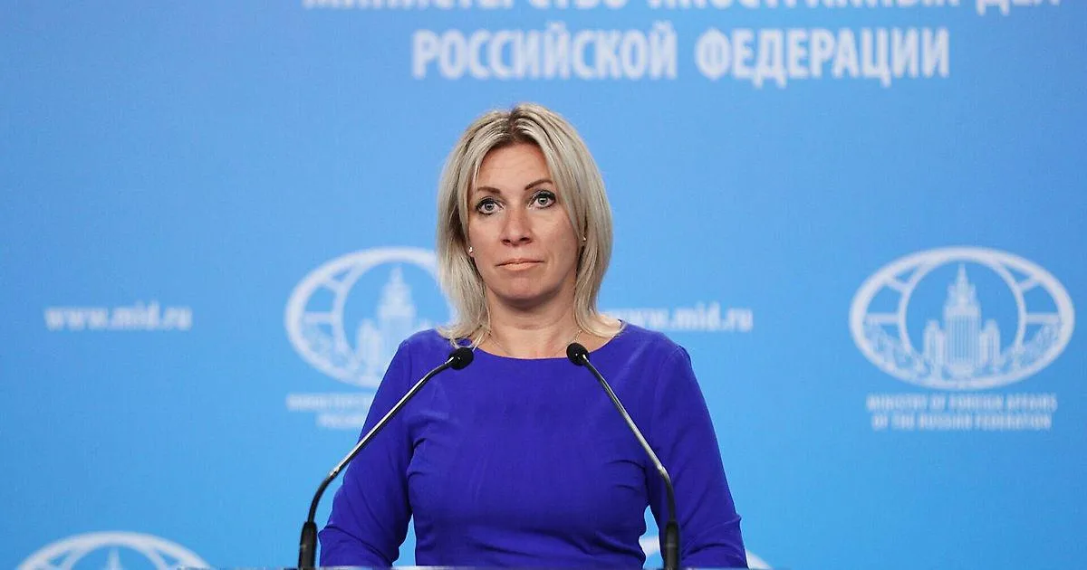 Мария Захарова: допуск россиян — осознание ошибки после попытки разрушить спорт