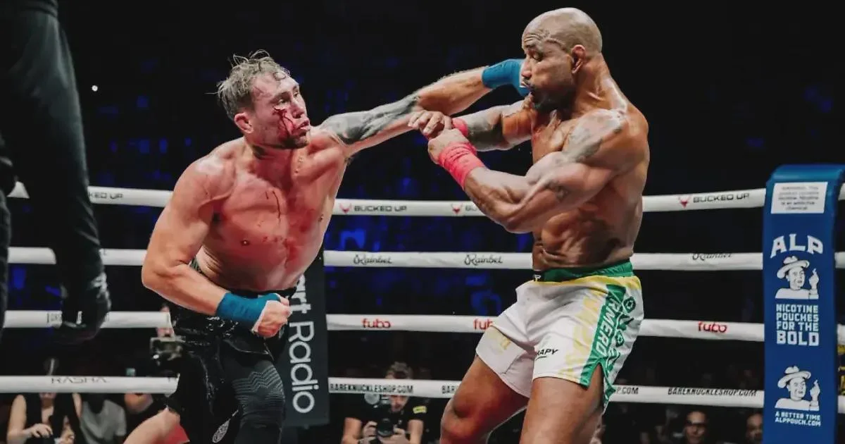 Даррен Тилл побеждает Йоэля Ромеро на голых кулаках на BKFC 94
