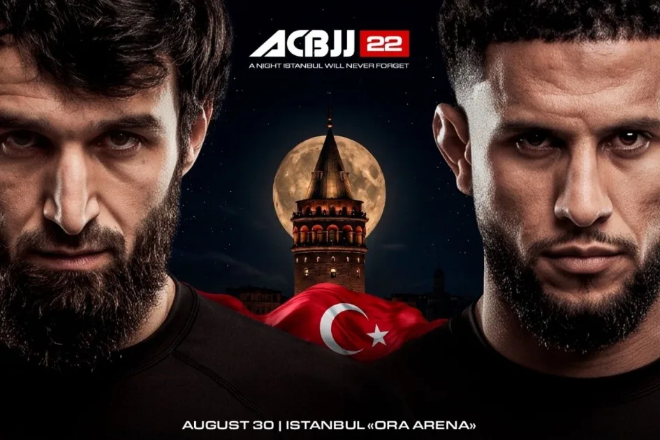 Магомедшарипов и Мухаммад сразятся на ACBJJ 22 в Стамбуле