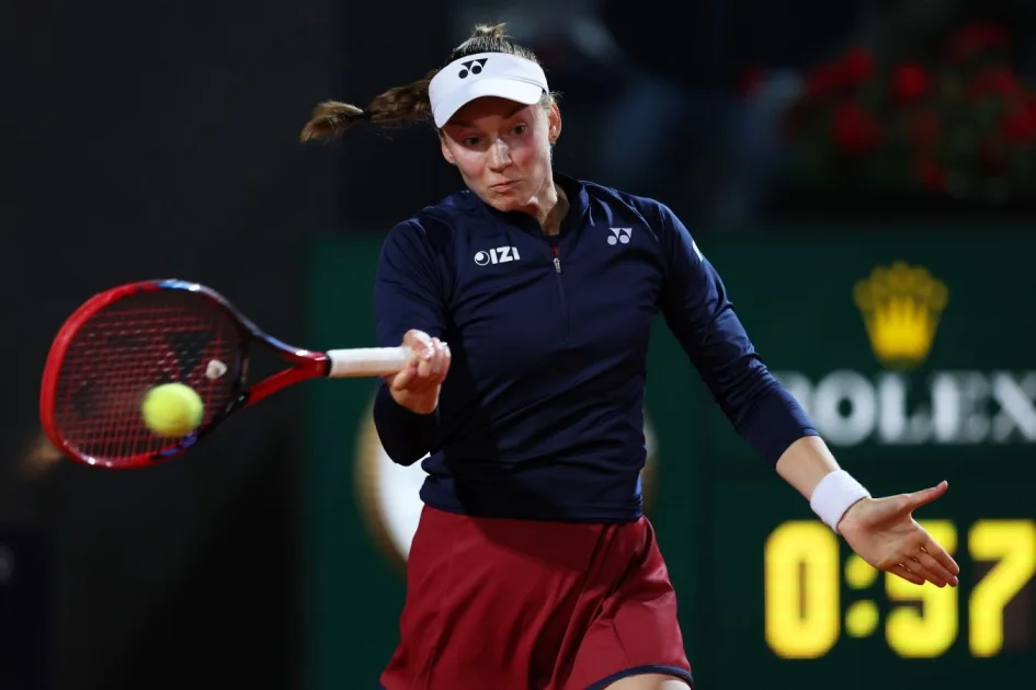 Рыбакина Берлиндегі WTA-500 турнирінен шығып қалды: Эалаға есе жіберді