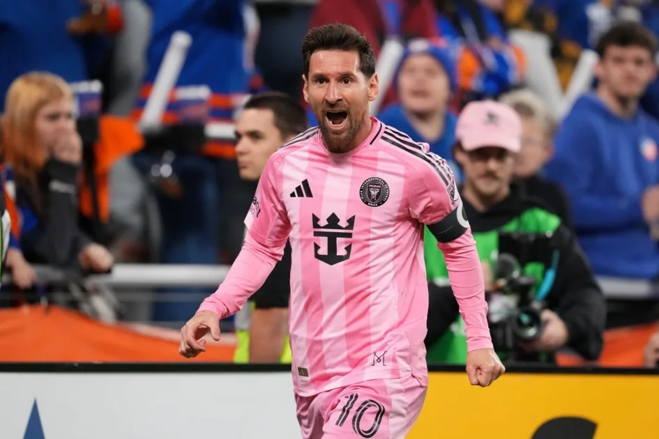Месси оштрафован за стычку с игроком «Филадельфии Юнион» в матче MLS