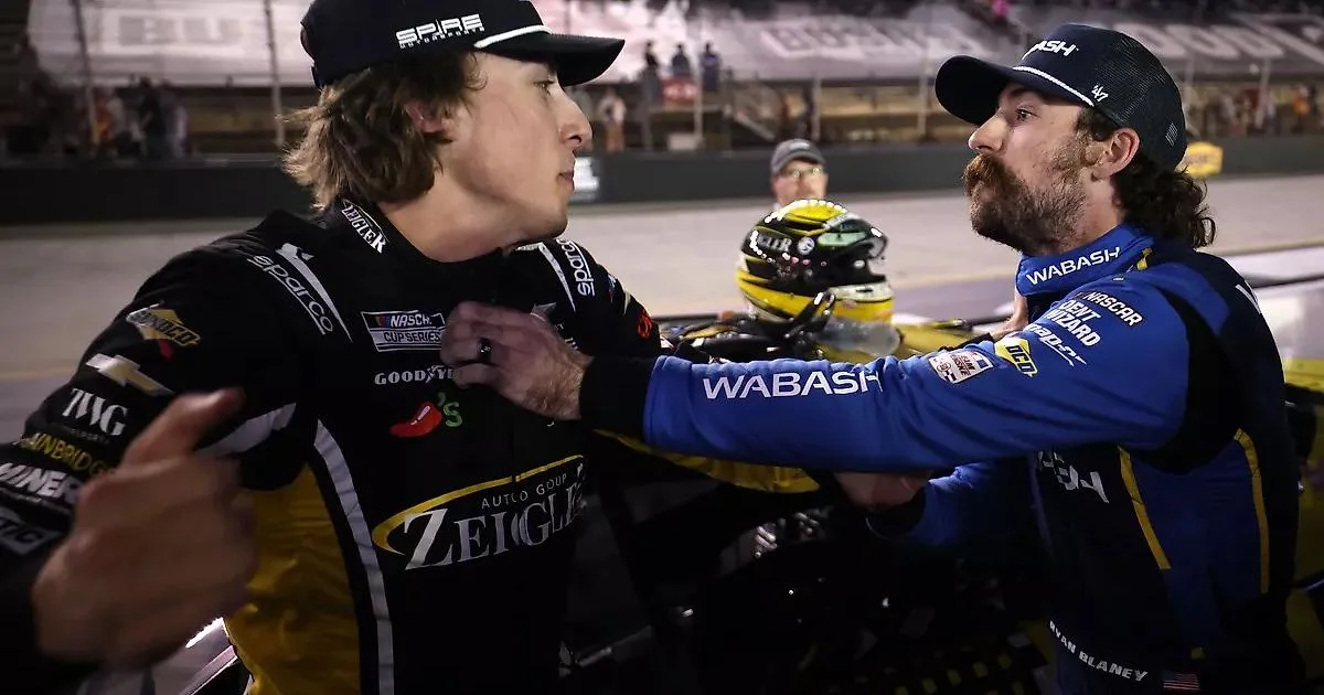 Пилоты NASCAR подрались после гонки в Бристоле