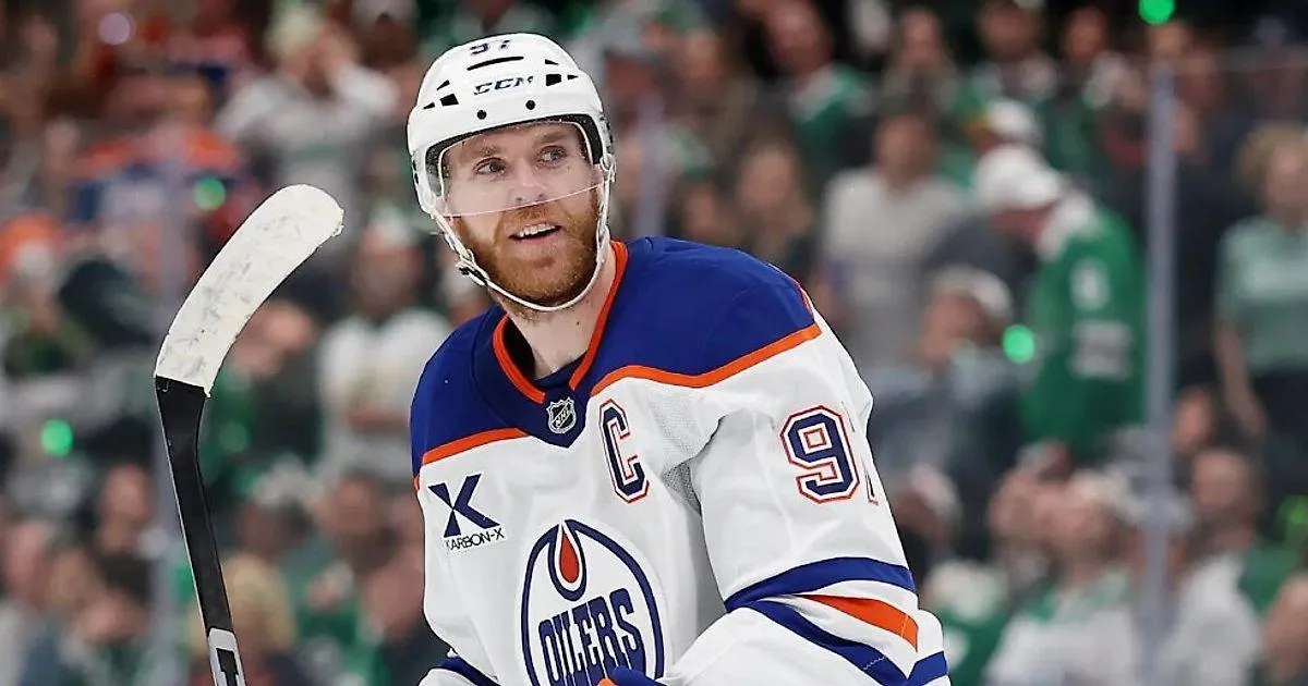 Макдэвид повторил рекорд НХЛ: 12 матчей с ассистами со старта сезона