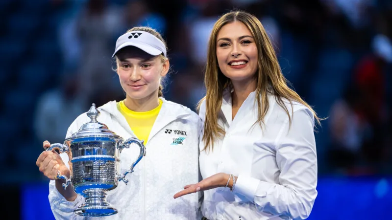 Рыбакина рассказала о беседе с Шараповой после финала US Open