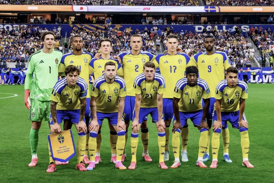 Швеция құрамасы F тобында үшінші орынмен әлем чемпионатының 1/16 финалына шықты