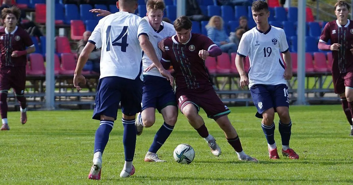 Сборные России и Беларуси U-19 разошлись миром в товарищеском матче