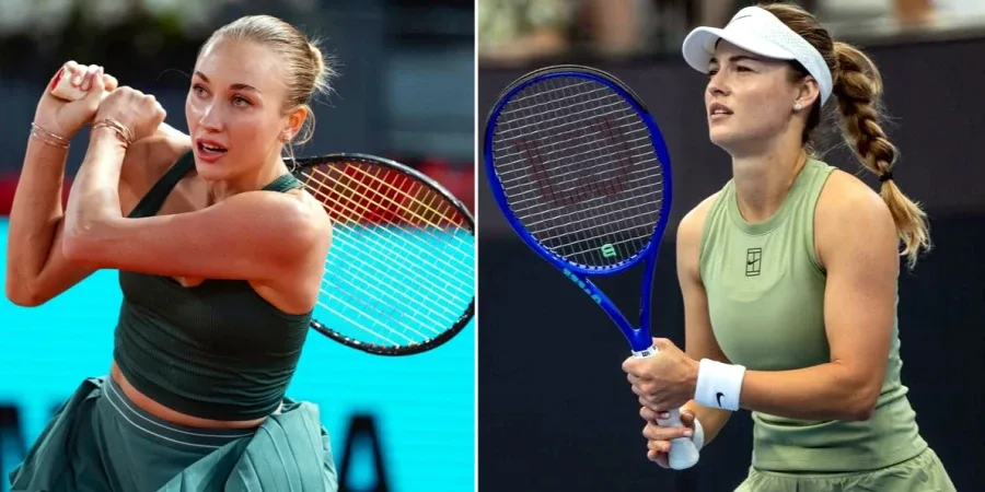 Ролан Гаррос: WTA секс-символы мен экс-қазақстандық теннисші арасындағы қызу матч