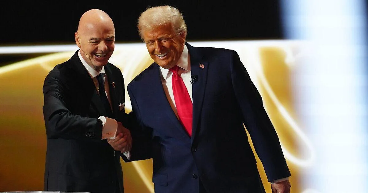 МОК не будет расследовать контакты Инфантино с Трампом: нет юрисдикции