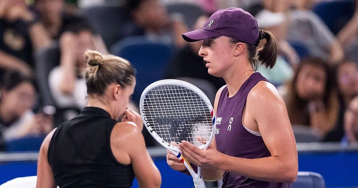 Швентек обошла Костюк в чемпионской гонке WTA, Хвалинска поднялась на 14 строчек