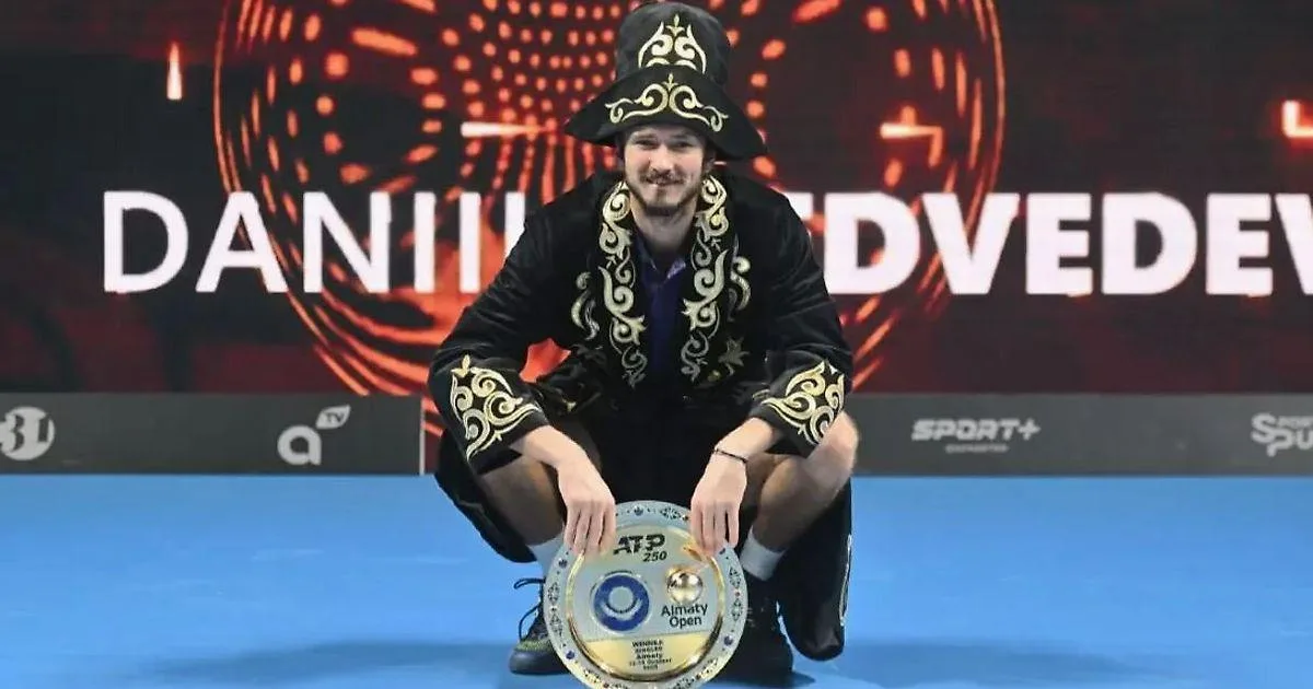 Медведев, Рублев, Хачанов, Бублик и Циципас заявились на ATP 250 в Алматы