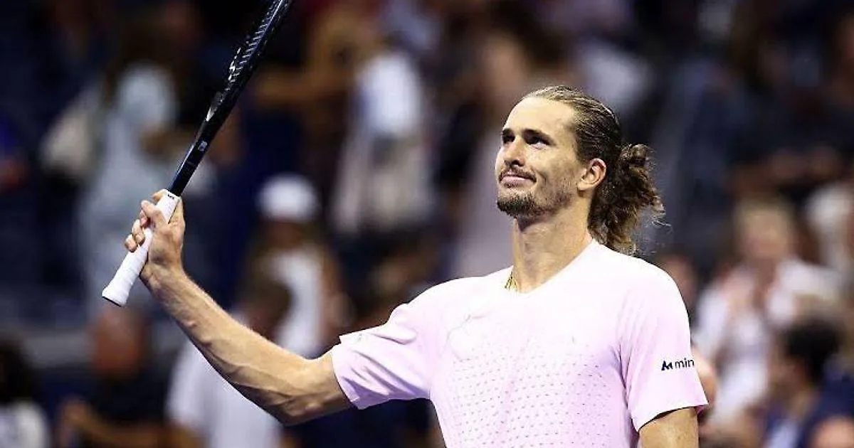 Зверев разгромил ван де Зандшульпа и вышел в полуфинал US Open