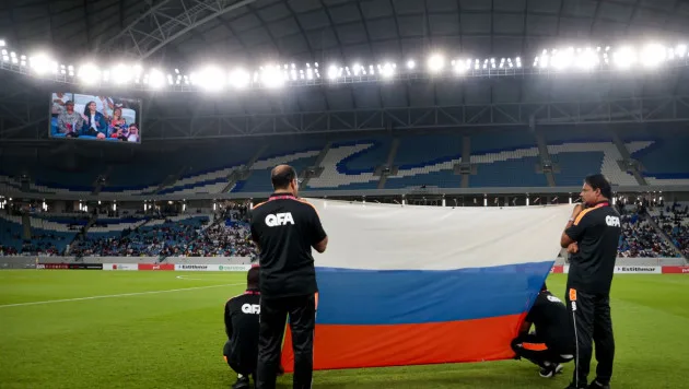 Ресей құрамасының Мысырмен матчы: өткізілу орны мен уақыты өзгерді