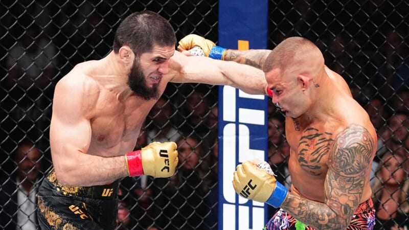 Порье назвал лучших легковесов в истории UFC: Хабиб и Махачев в топе