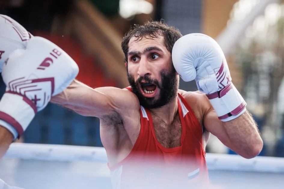 Эдмонд Худоян Хименесті нокаутқа түсіріп, WBA Asia белбеуін қорғады