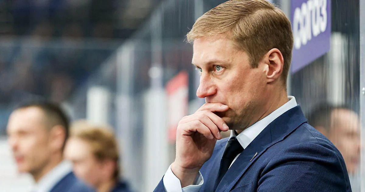 Люзенков: «С реализацией пока туго» после поражения от «Локомотива»