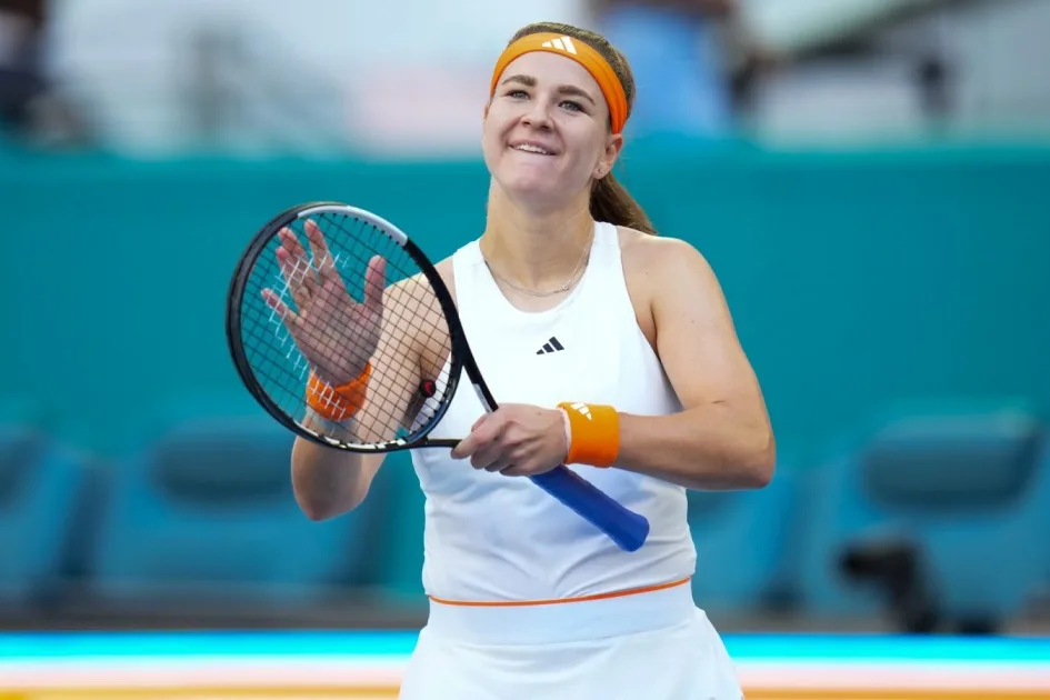 Мухова вышла в финал турнира WTA-500 в Бад-Хомбурге, обыграв Русе