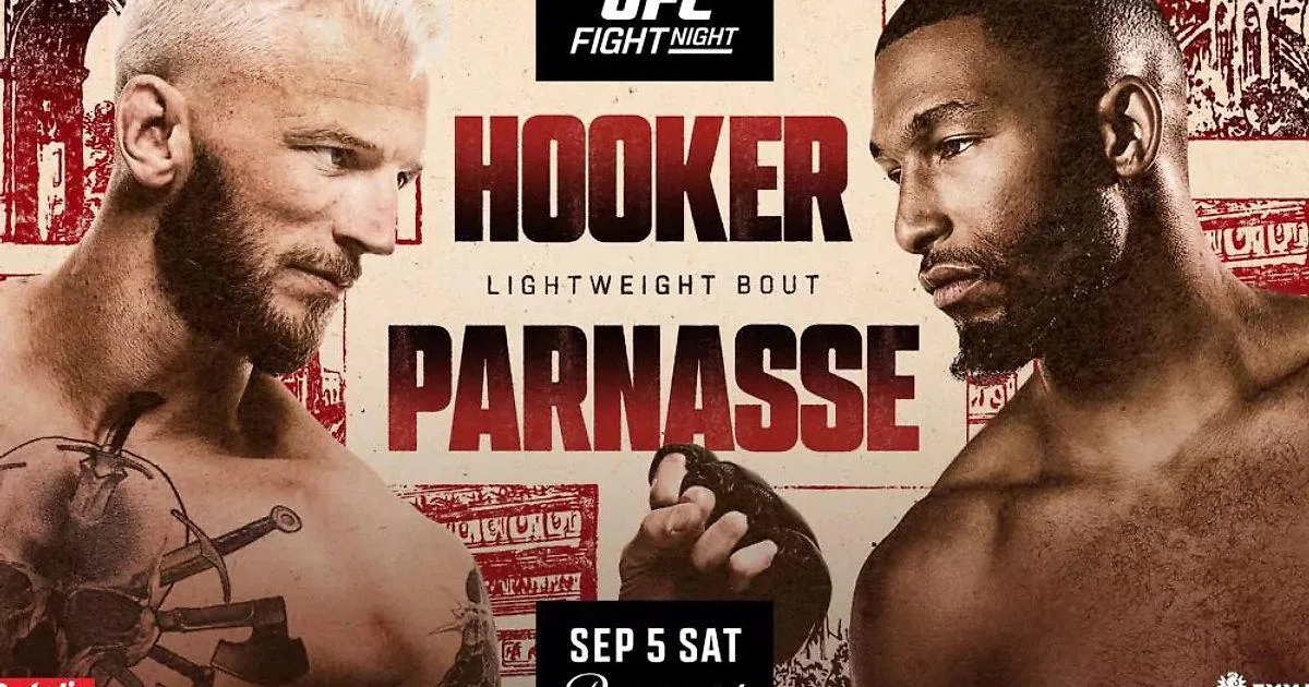 UFC Paris: Хукер и Парнасс возглавят турнир 5 сентября