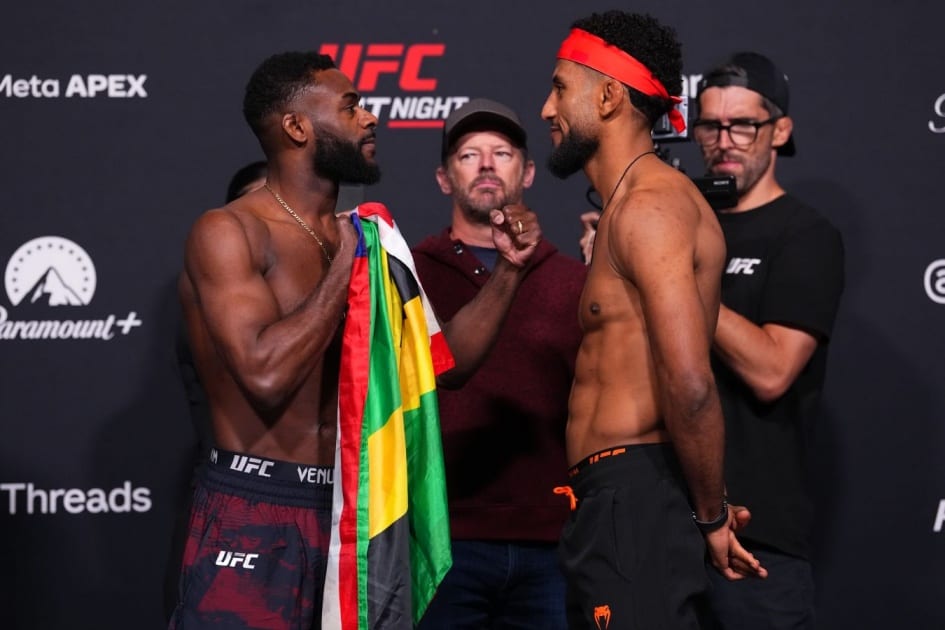 UFC Fight Night 274 в Лас-Вегасе: полный кард и главные бои турнира