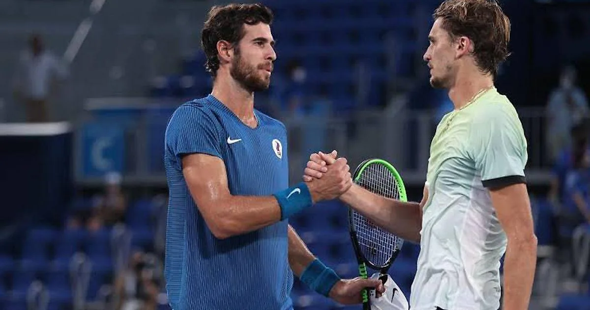 Хачанов и Зверев разыграют место в финале US Open-2026
