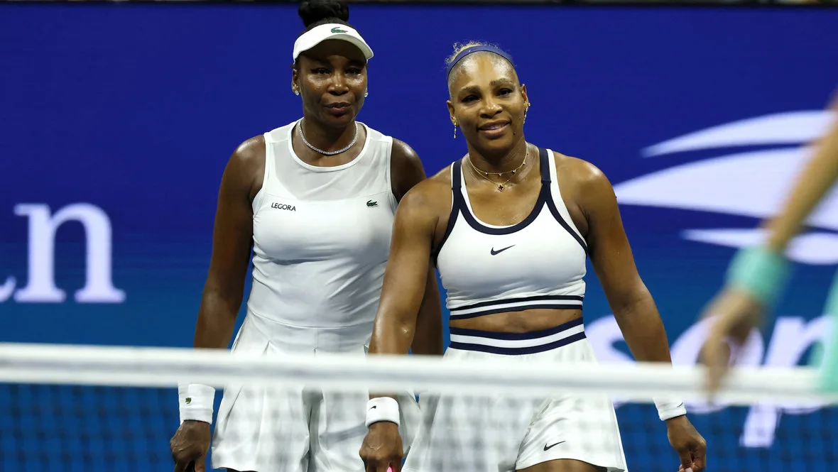 Сестры Уильямс выбыли из парного турнира US Open на старте
