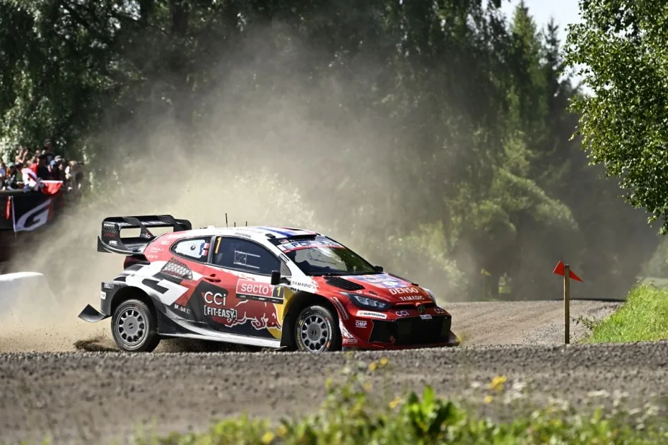 Финляндия раллиі: WRC-де он бірінші кезеңнің үшінші күні