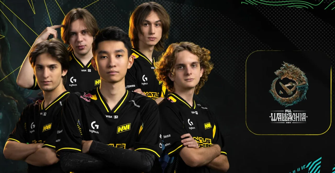 NAVI взяла реванш у LGD и пробилась в финал PGL Wallachia Season 9