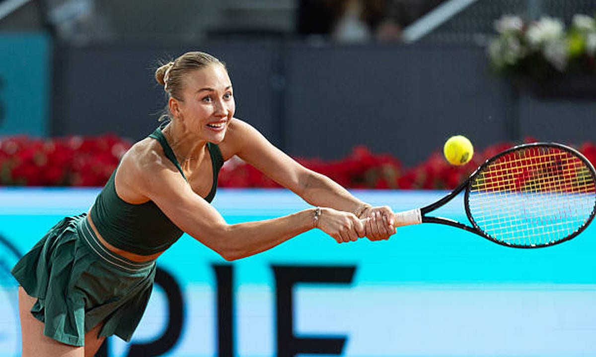 «Это был её день»: The Tennis Letter — о сенсационной победе Потаповой над Рыбакиной в Мадриде