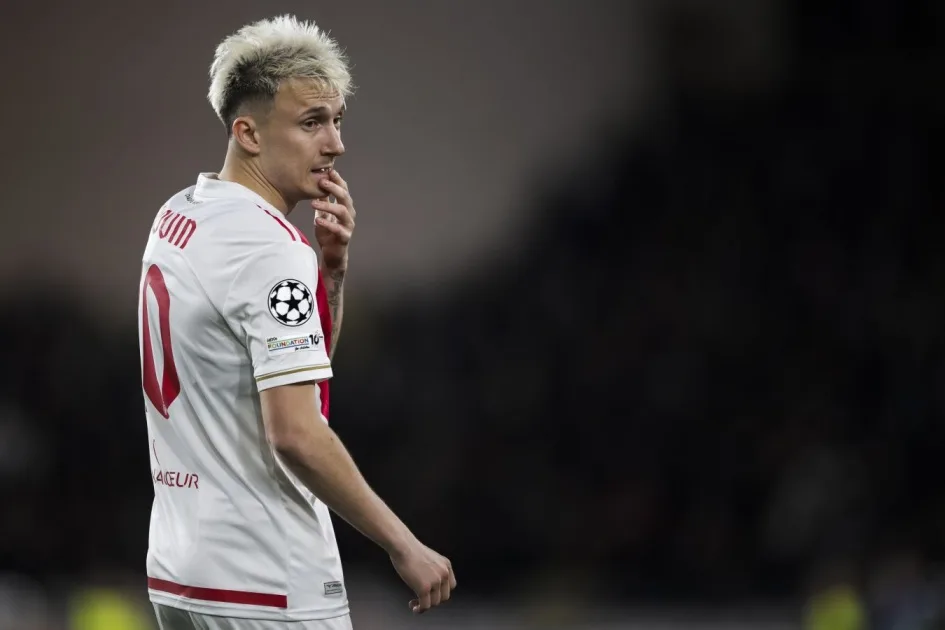 Головин — лучший игрок «Монако» в матче с «Ливерпулем» по версии Sofascore
